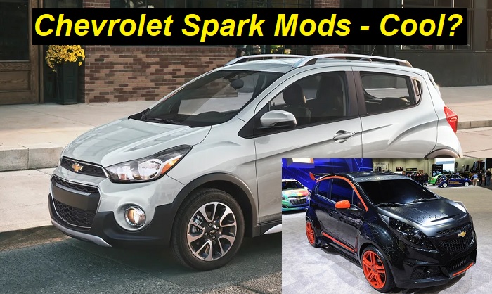 Chevy Spark Mods